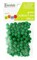 Essentials by Leisure Arts Pom Poms - Green - 7mm - 100 piece pom poms arts and crafts - green pompoms for crafts - craft pom poms - puff balls for crafts